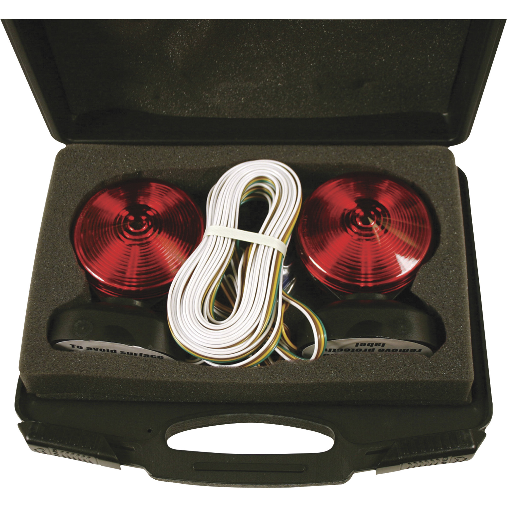 Blazer Magnetic Incandescent Trailer Towing Light Kit, Model# 6302